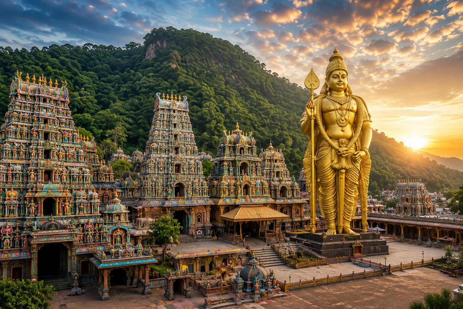 Arupadai Veedu Temple Tour Package