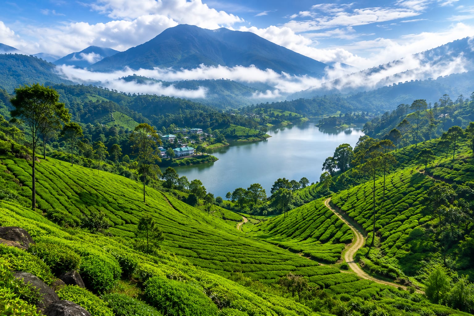Munnar Thekkady Family Tour Package