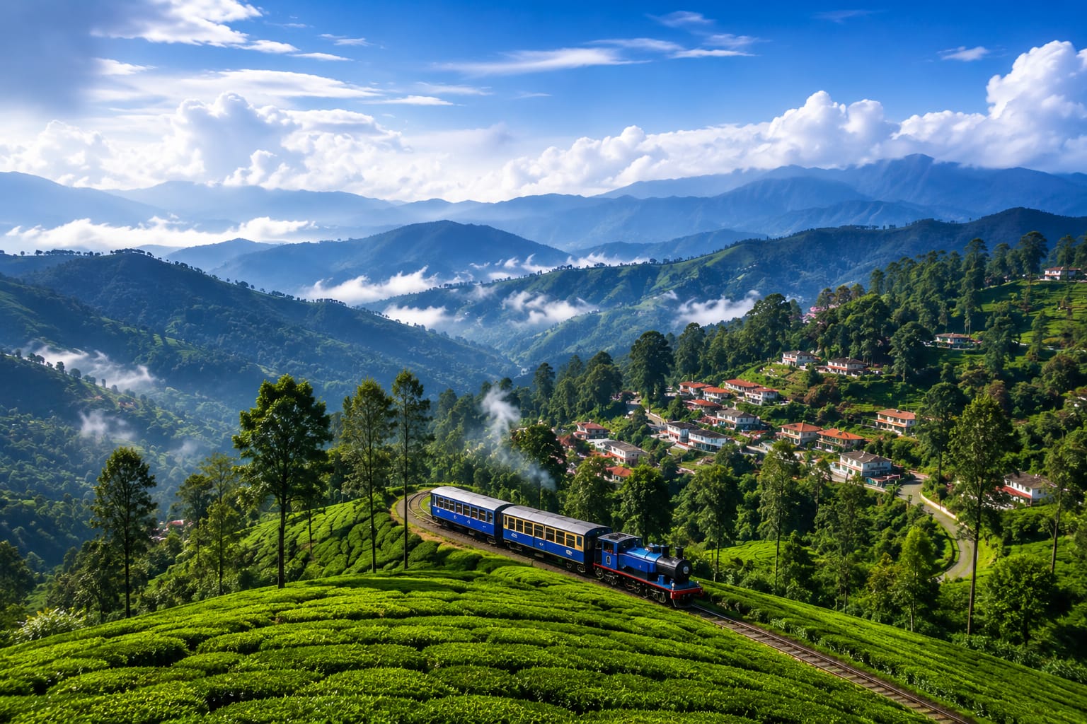 Ooty Coonoor Hill Station Tour Package